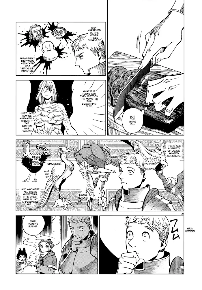 Delicious in Dungeon - Chapter 49 - Page 23