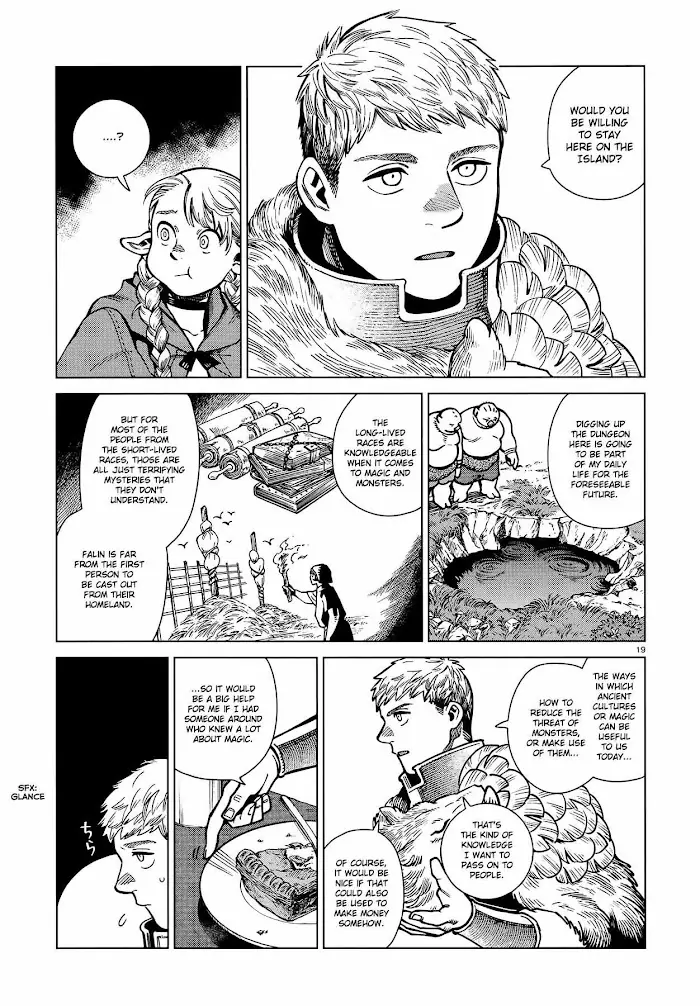 Delicious in Dungeon - Chapter 96 - Page 19