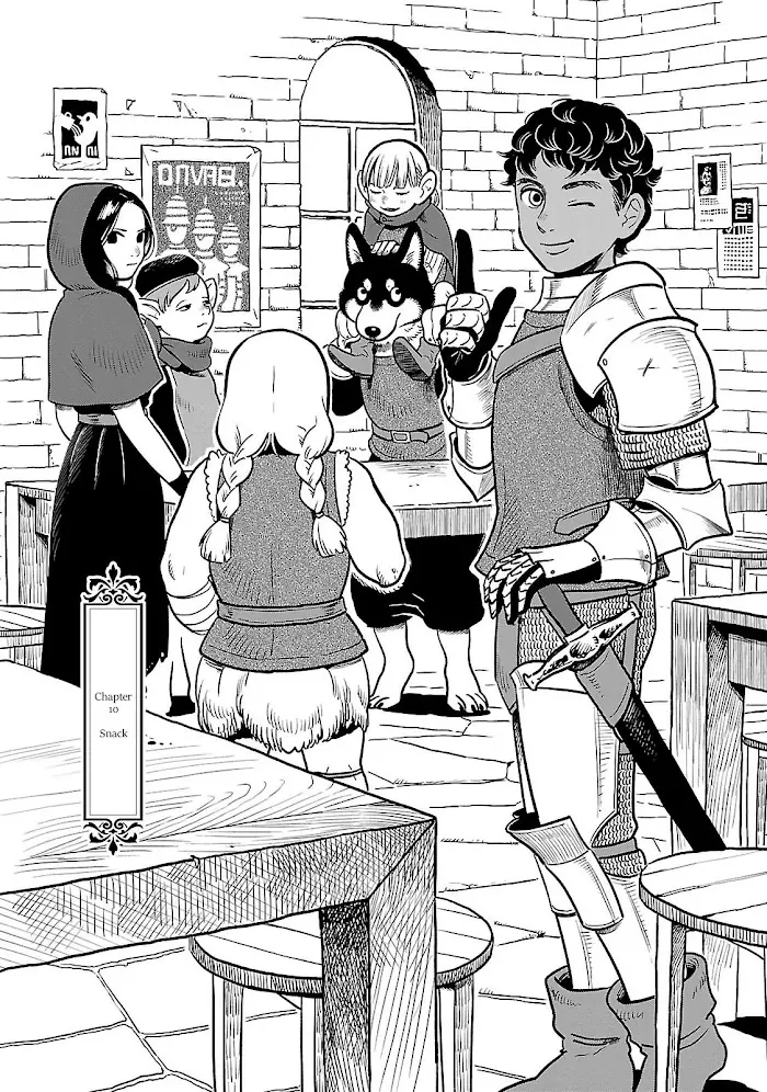Delicious in Dungeon - Chapter 10 - Page 1