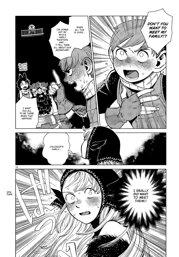 Delicious in Dungeon - Chapter 85 - Page 16