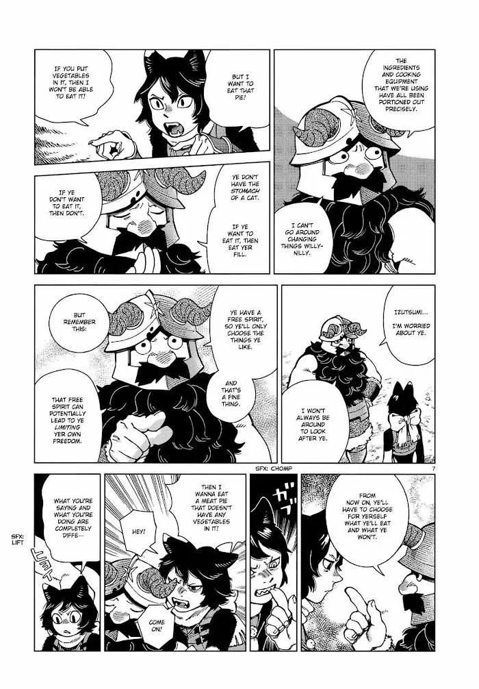 Delicious in Dungeon - Chapter 95 - Page 7