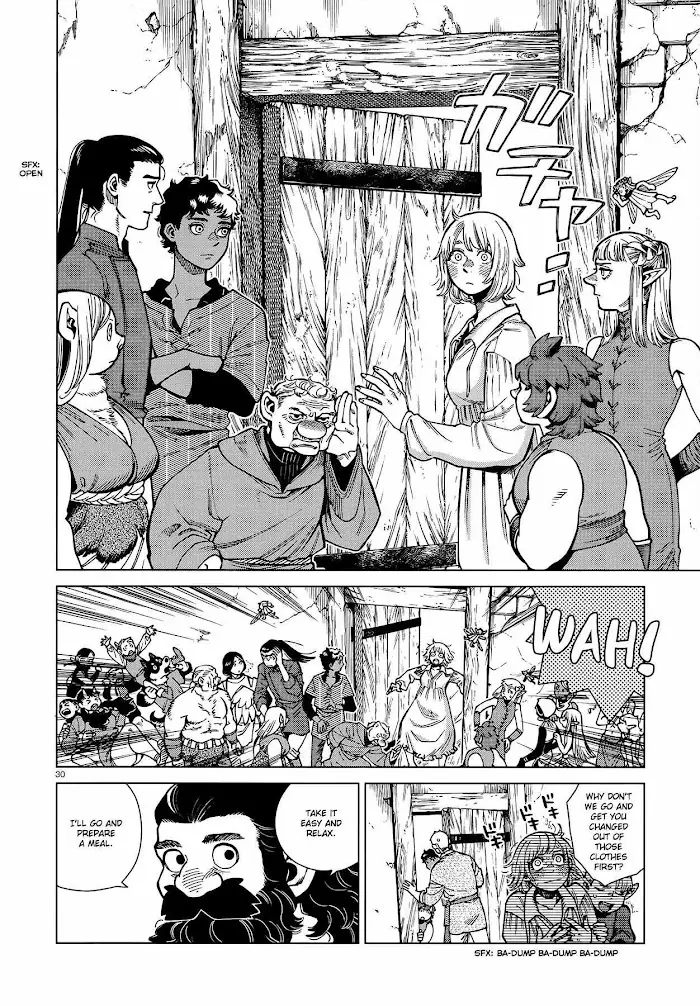 Delicious in Dungeon - Chapter 97 - Page 30
