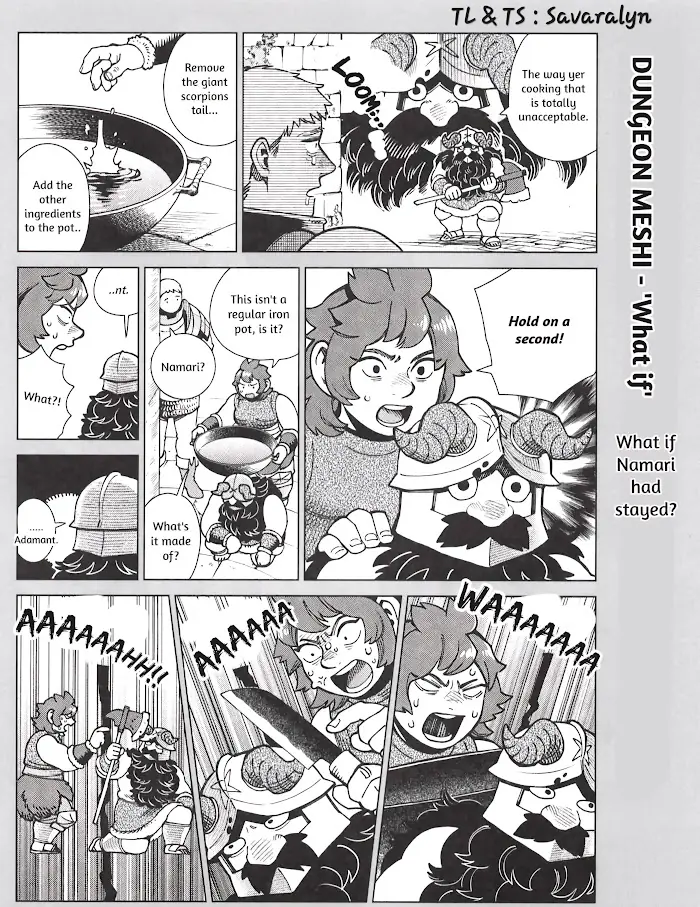 Delicious in Dungeon - Chapter 97.82 - Page 1