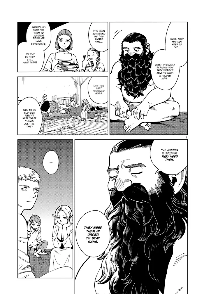 Delicious in Dungeon - Chapter 46 - Page 30