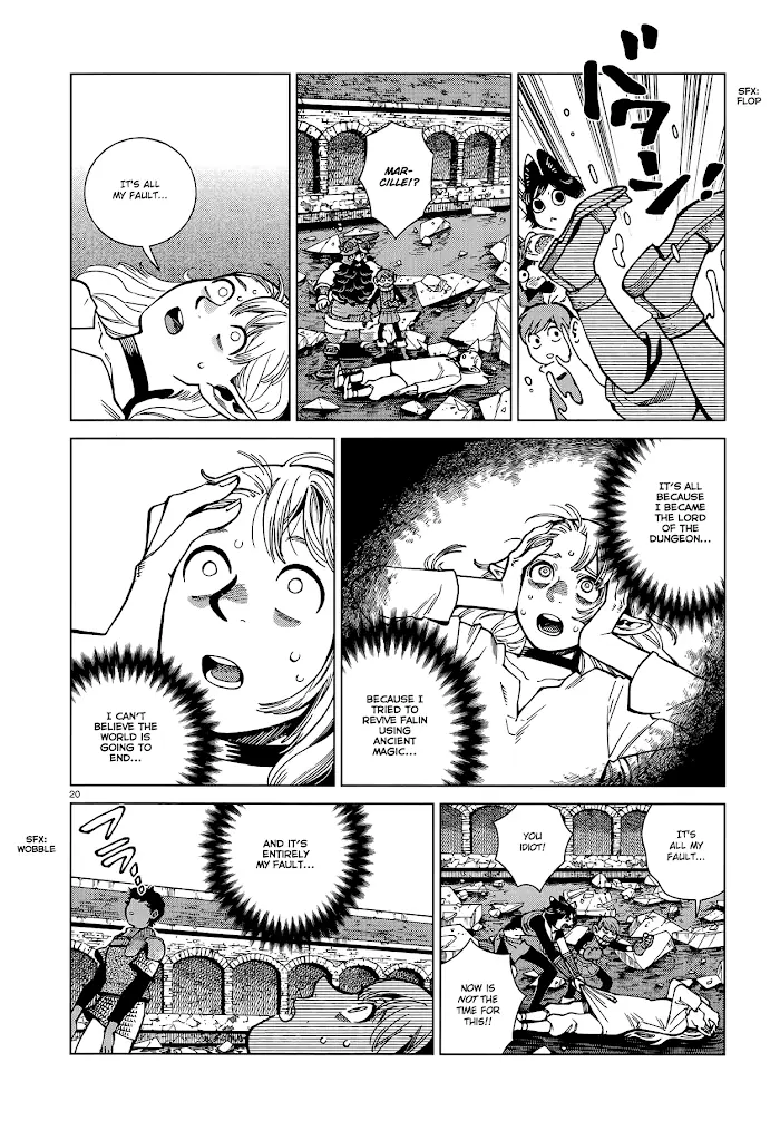 Delicious in Dungeon - Chapter 90 - Page 19