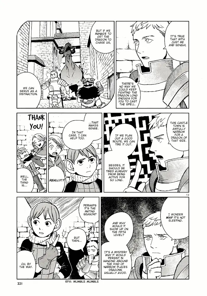 Delicious in Dungeon - Chapter 23 - Page 13