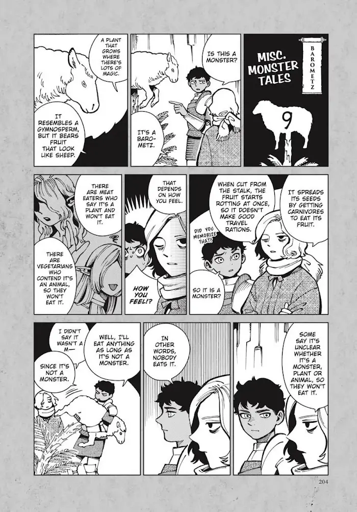 Delicious in Dungeon - Chapter 62.5 - Page 2