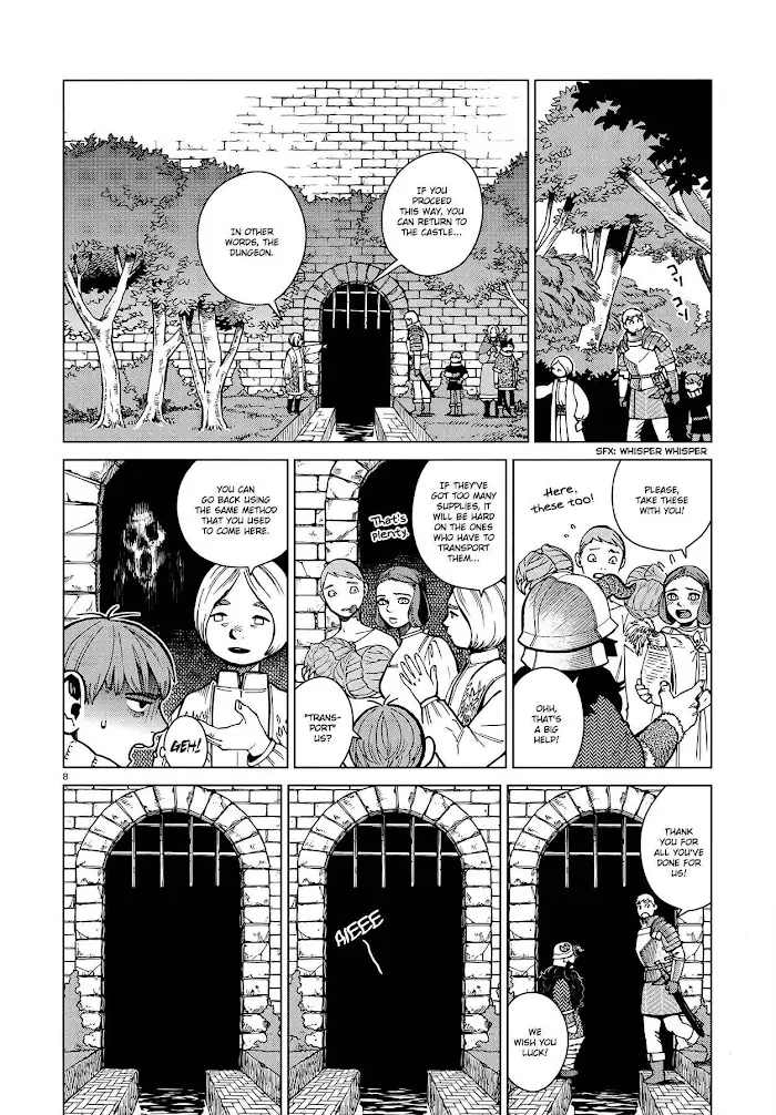 Delicious in Dungeon - Chapter 47 - Page 8