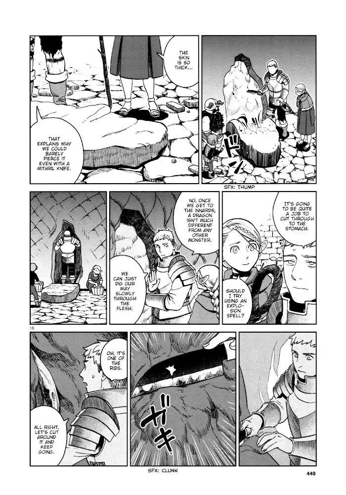 Delicious in Dungeon - Chapter 26 - Page 16