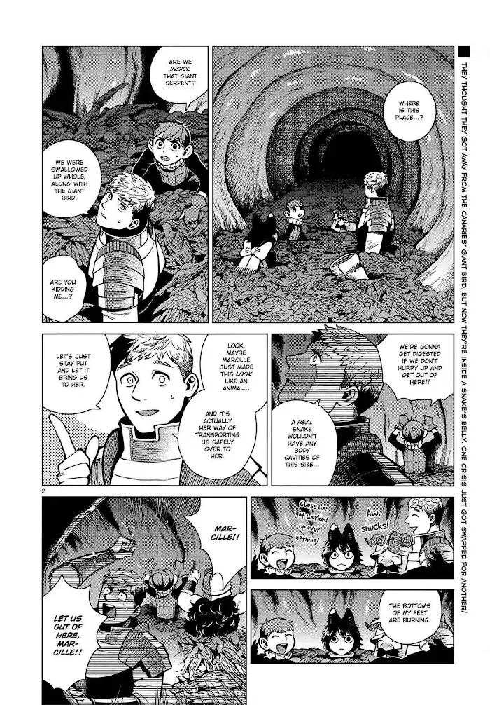Delicious in Dungeon - Chapter 80 - Page 2