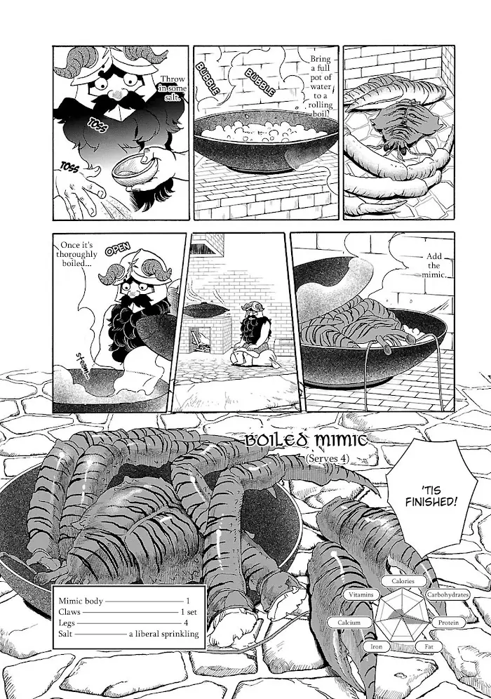 Delicious in Dungeon - Chapter 13 - Page 24