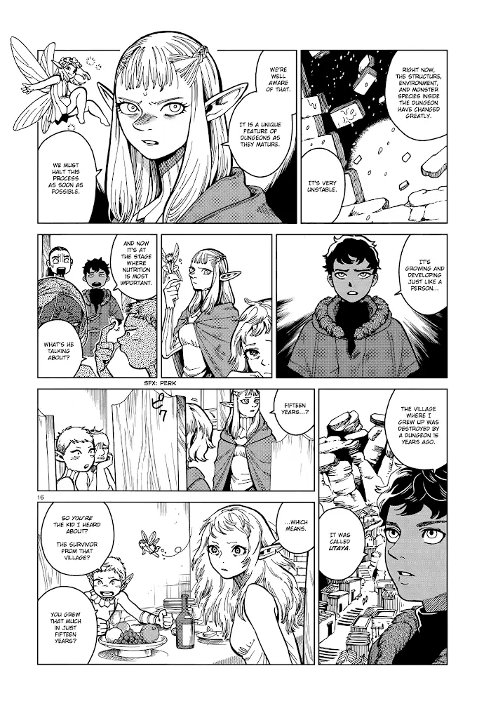 Delicious in Dungeon - Chapter 45 - Page 16