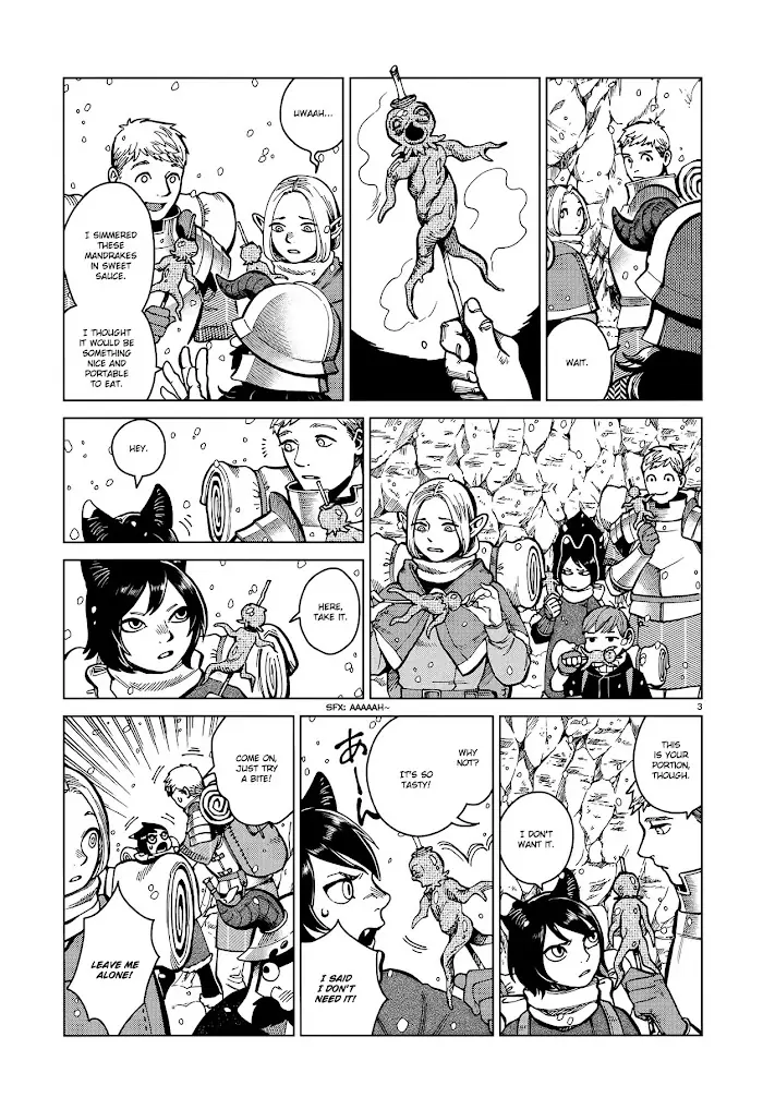 Delicious in Dungeon - Chapter 44 - Page 3