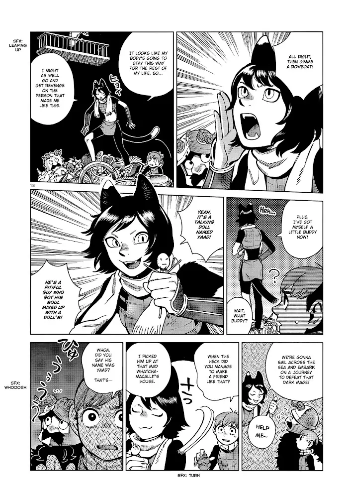 Delicious in Dungeon - Chapter 85 - Page 18