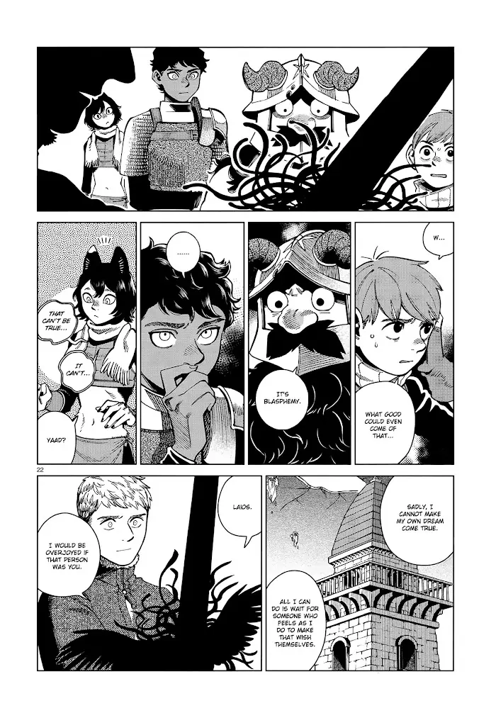 Delicious in Dungeon - Chapter 84 - Page 22