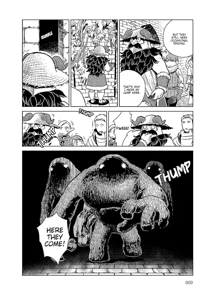 Delicious in Dungeon - Chapter 8 - Page 10