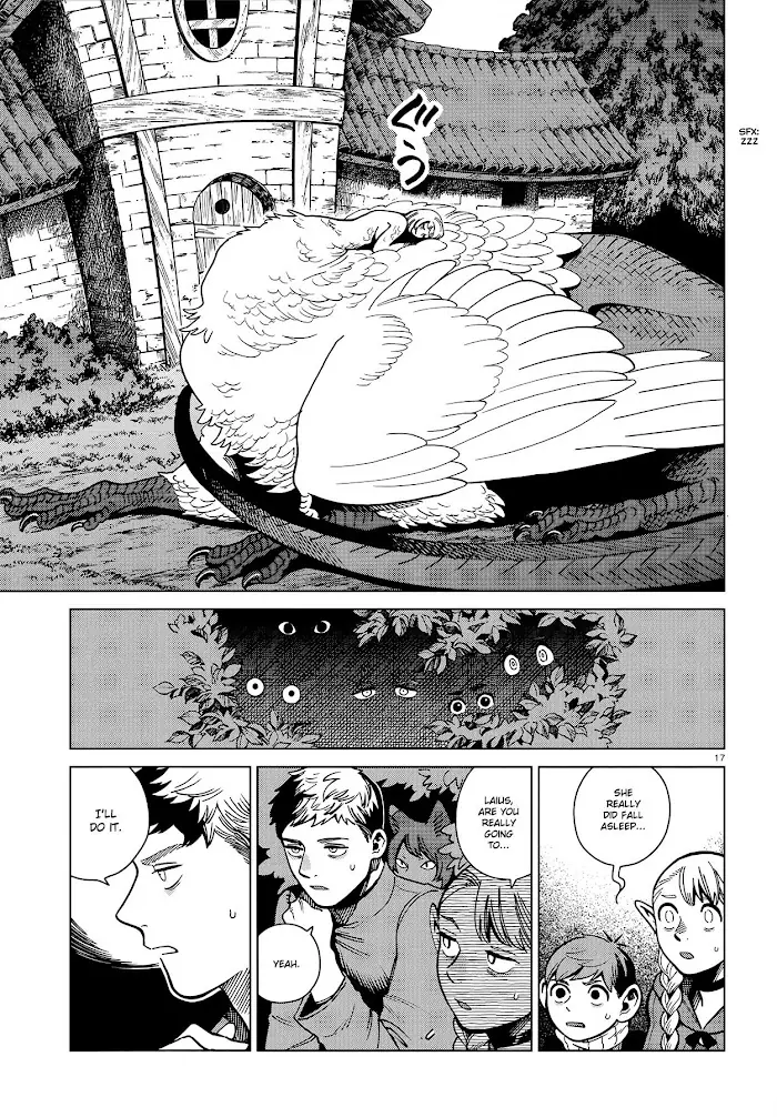 Delicious in Dungeon - Chapter 67 - Page 17