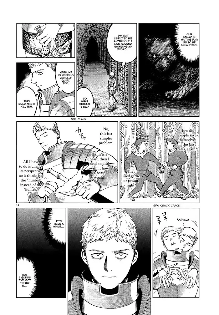 Delicious in Dungeon - Chapter 40 - Page 14