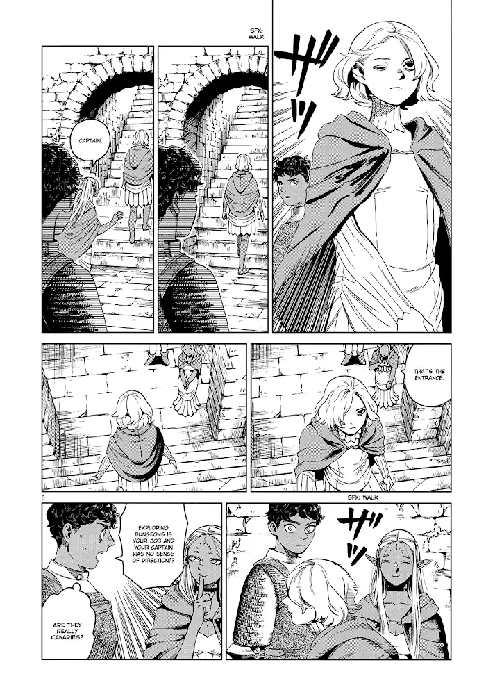 Delicious in Dungeon - Chapter 53 - Page 6