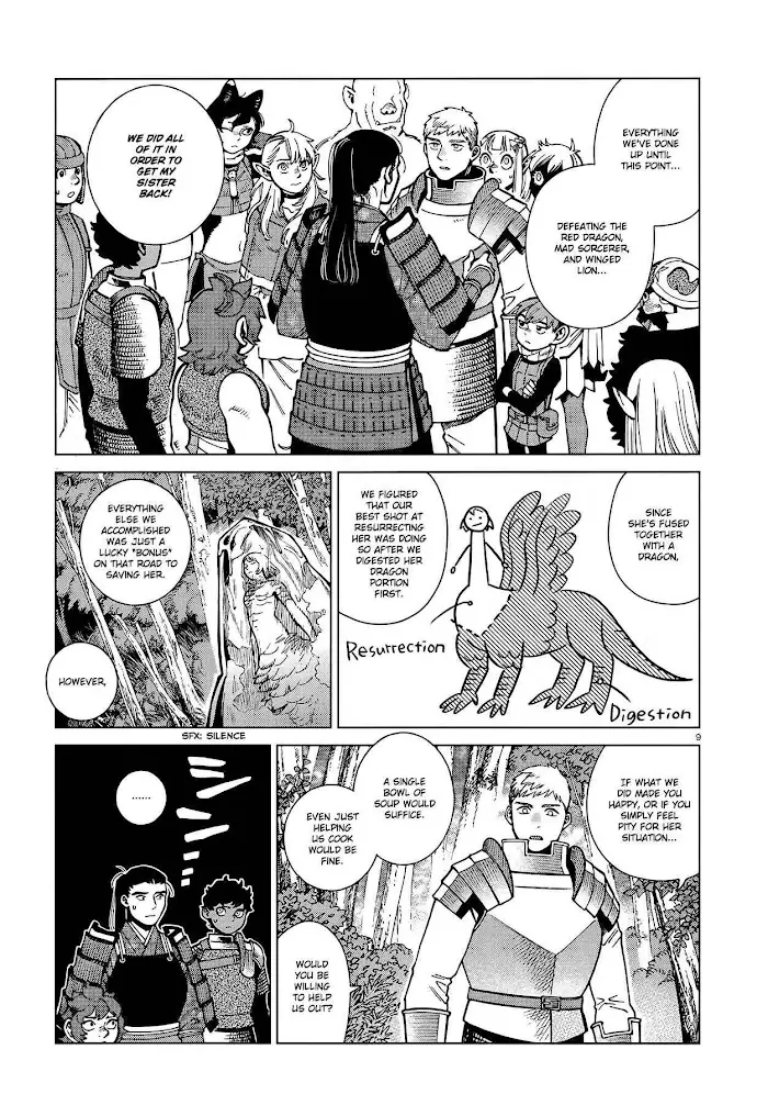 Delicious in Dungeon - Chapter 93 - Page 9