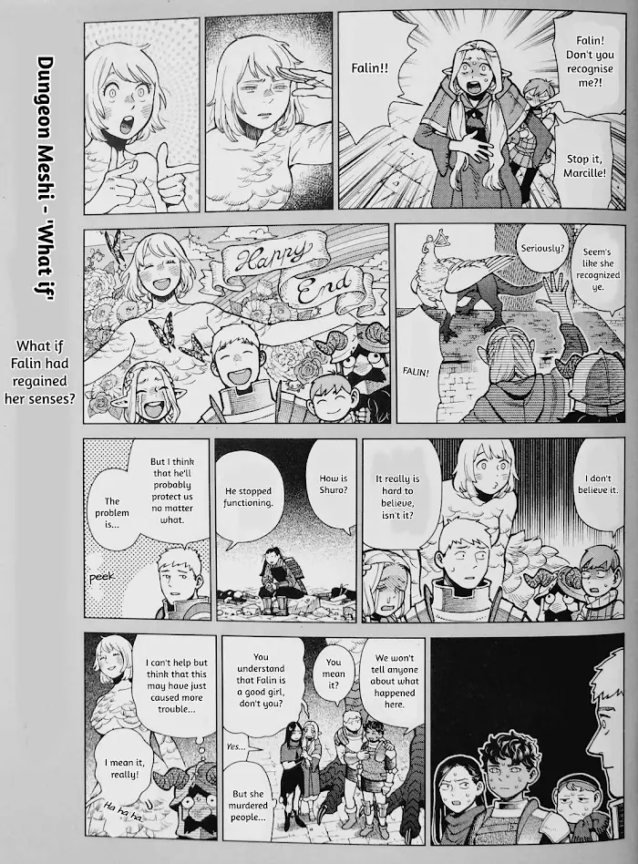 Delicious in Dungeon - Chapter 97.83 - Page 2