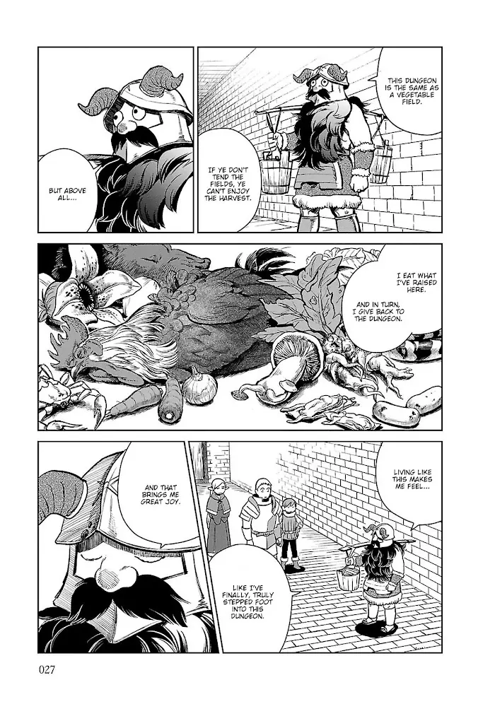 Delicious in Dungeon - Chapter 8 - Page 27