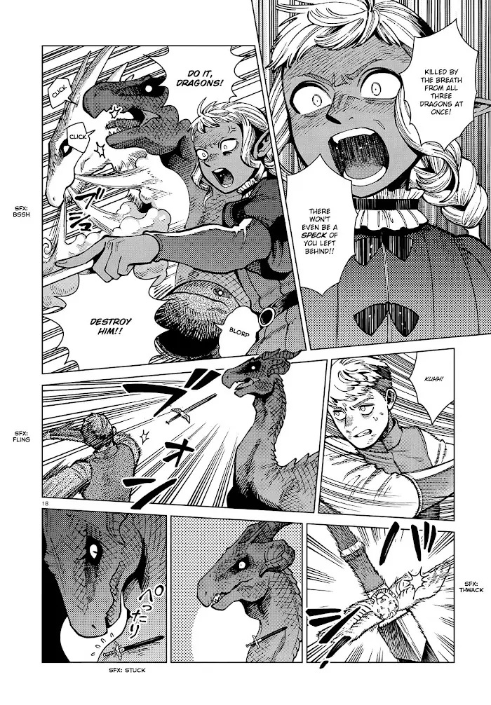 Delicious in Dungeon - Chapter 70 - Page 18