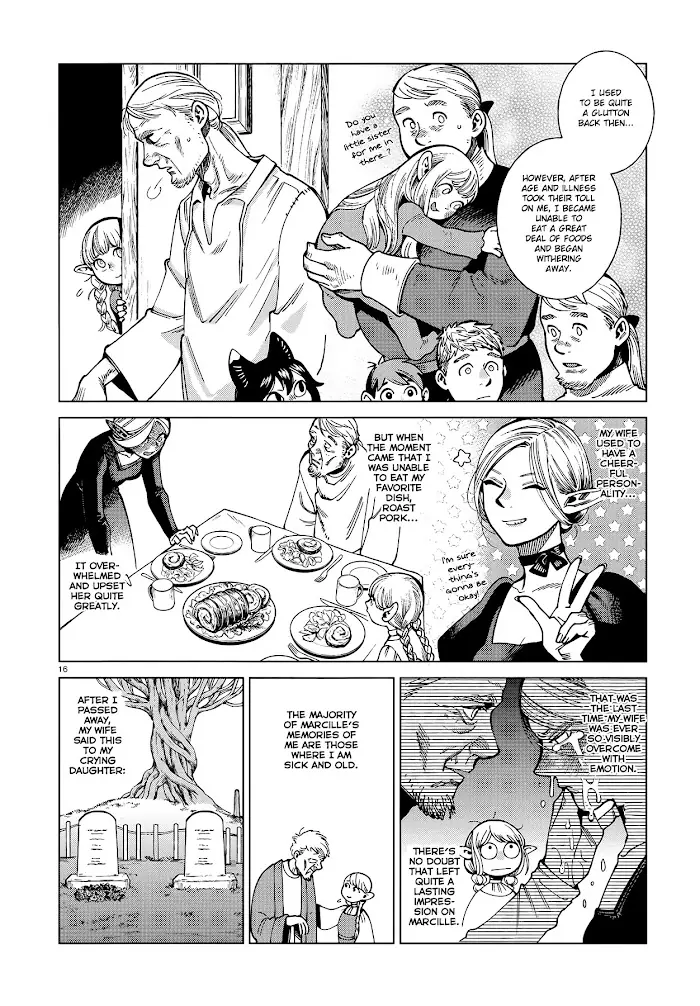 Delicious in Dungeon - Chapter 81 - Page 16