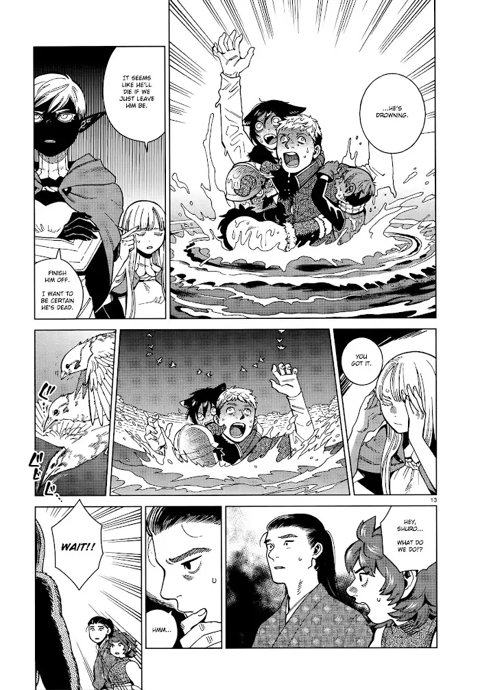 Delicious in Dungeon - Chapter 78 - Page 13