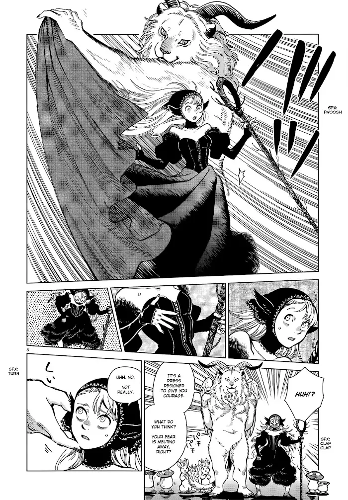 Delicious in Dungeon - Chapter 83 - Page 8