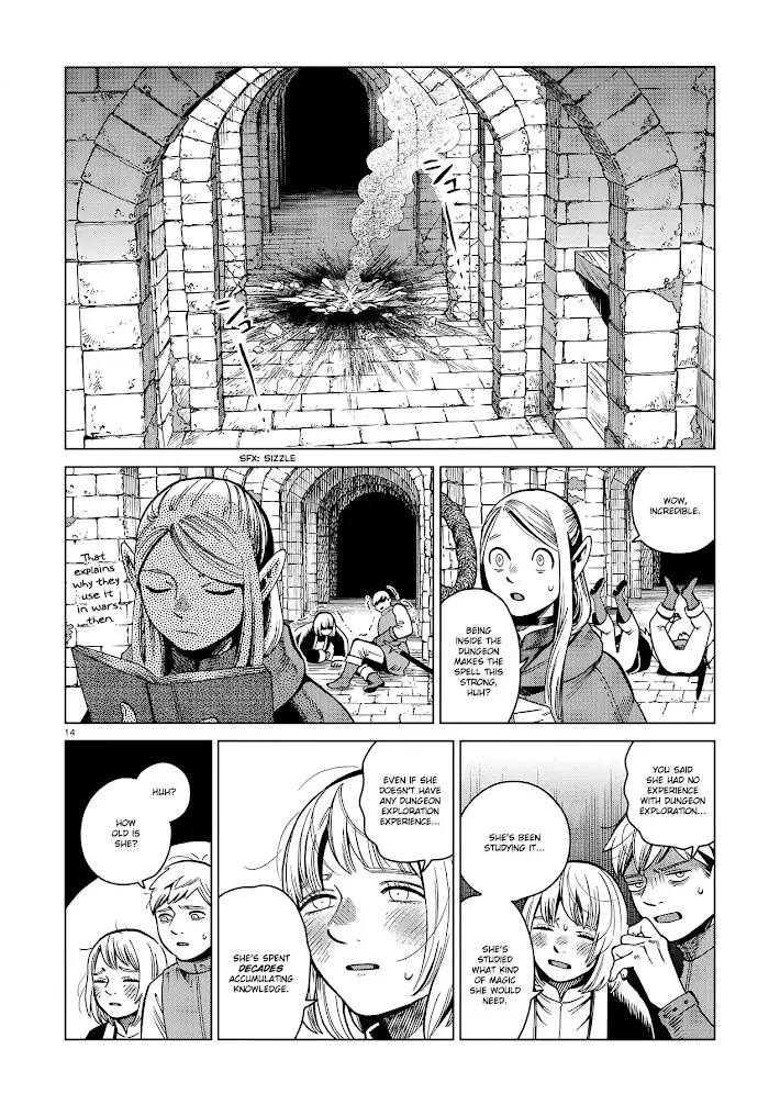 Delicious in Dungeon - Chapter 57 - Page 14