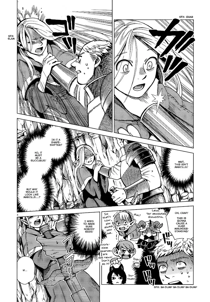 Delicious in Dungeon - Chapter 60 - Page 4