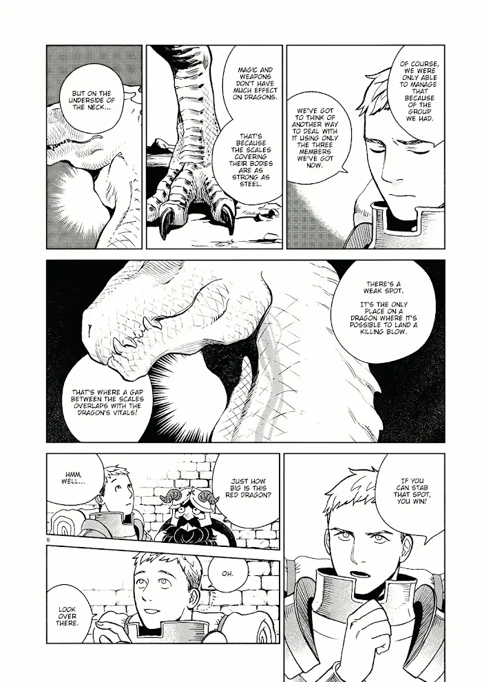 Delicious in Dungeon - Chapter 23 - Page 8