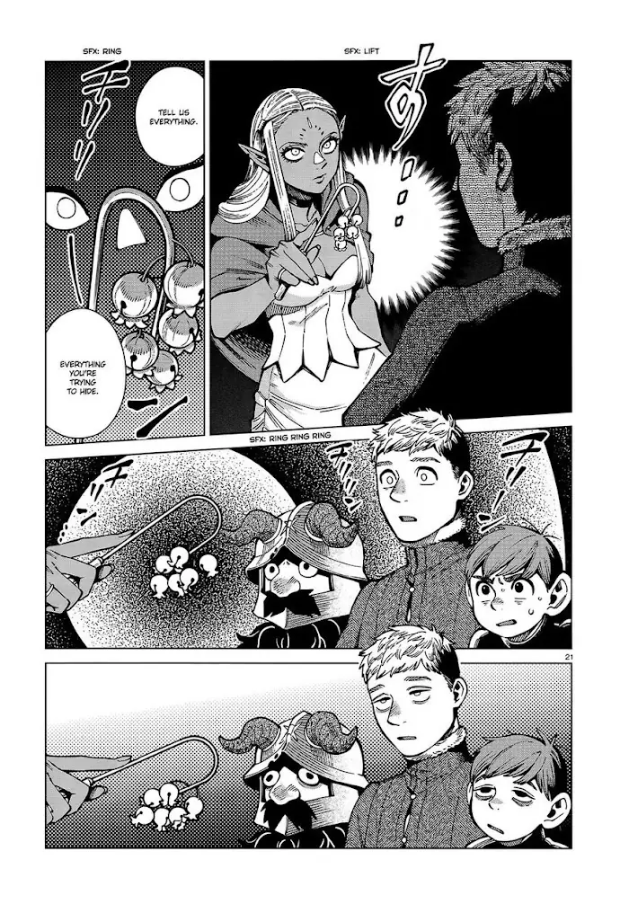 Delicious in Dungeon - Chapter 73 - Page 21
