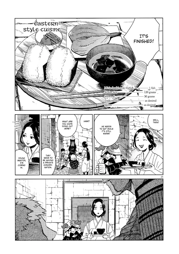 Delicious in Dungeon - Chapter 36 - Page 21