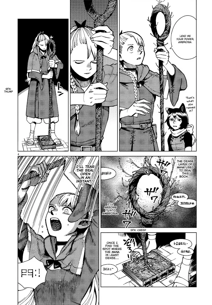 Delicious in Dungeon - Chapter 64 - Page 4
