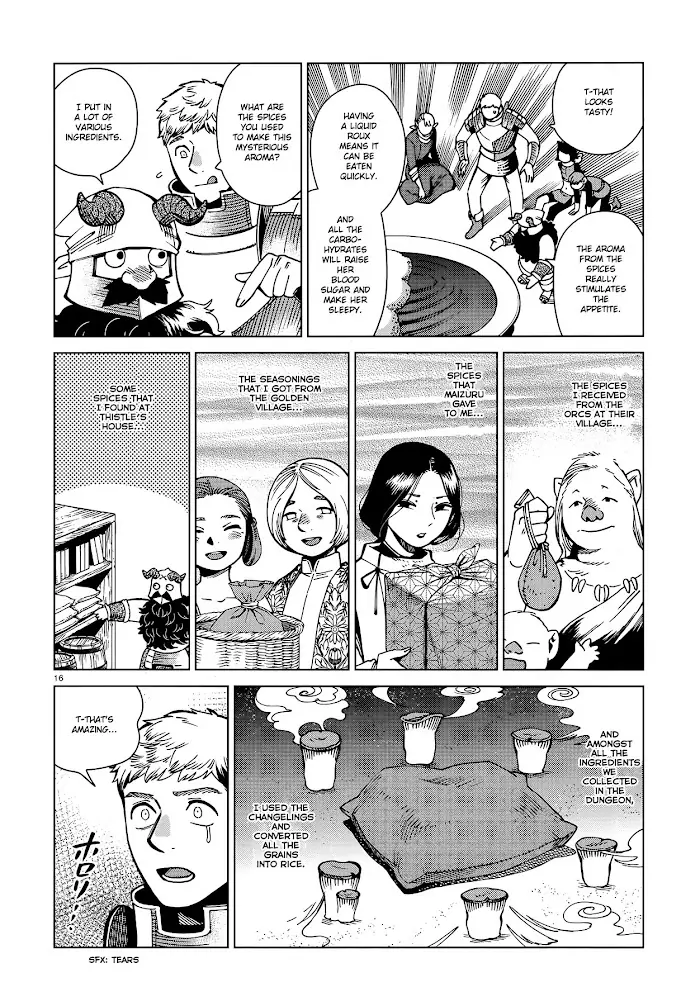 Delicious in Dungeon - Chapter 66 - Page 16