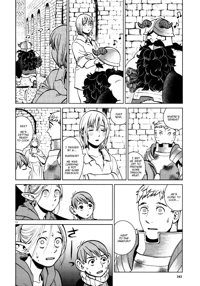 Delicious in Dungeon - Chapter 28 - Page 12
