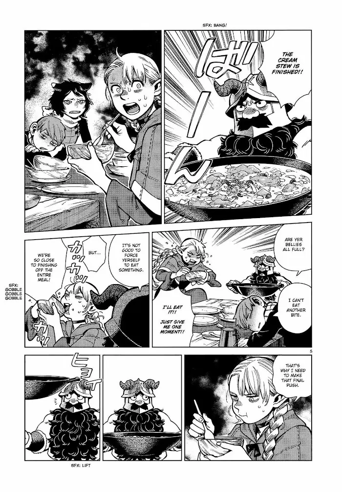 Delicious in Dungeon - Chapter 97 - Page 5