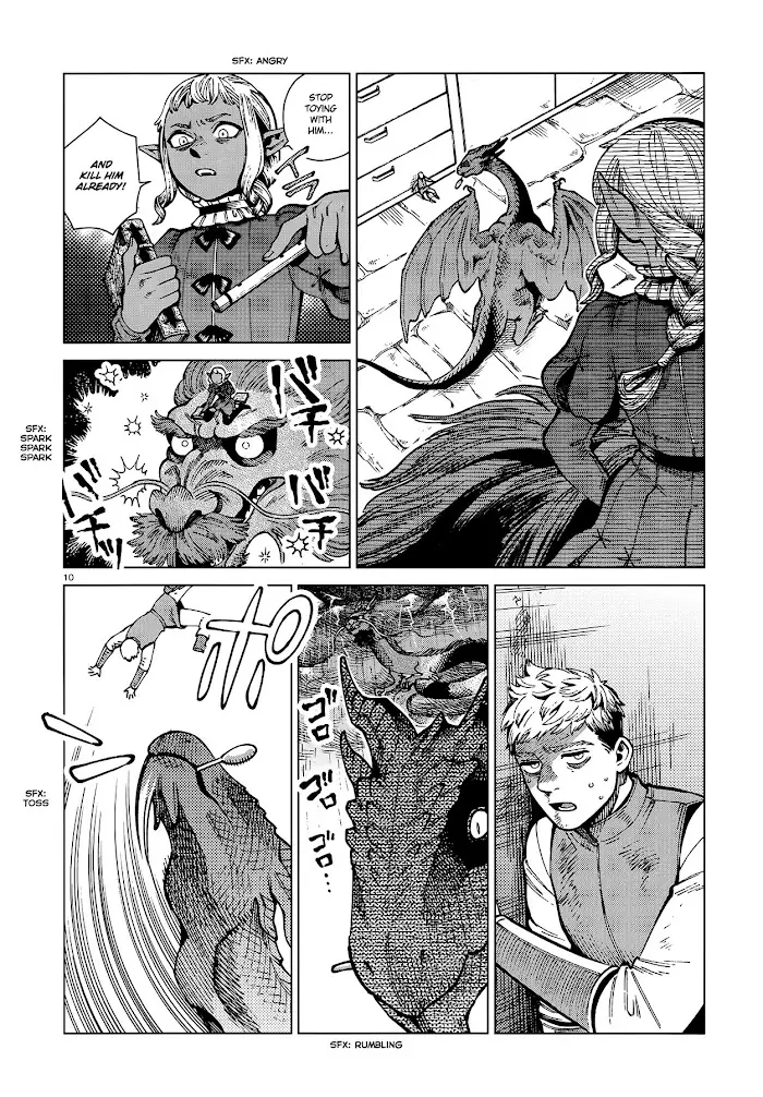Delicious in Dungeon - Chapter 70 - Page 10