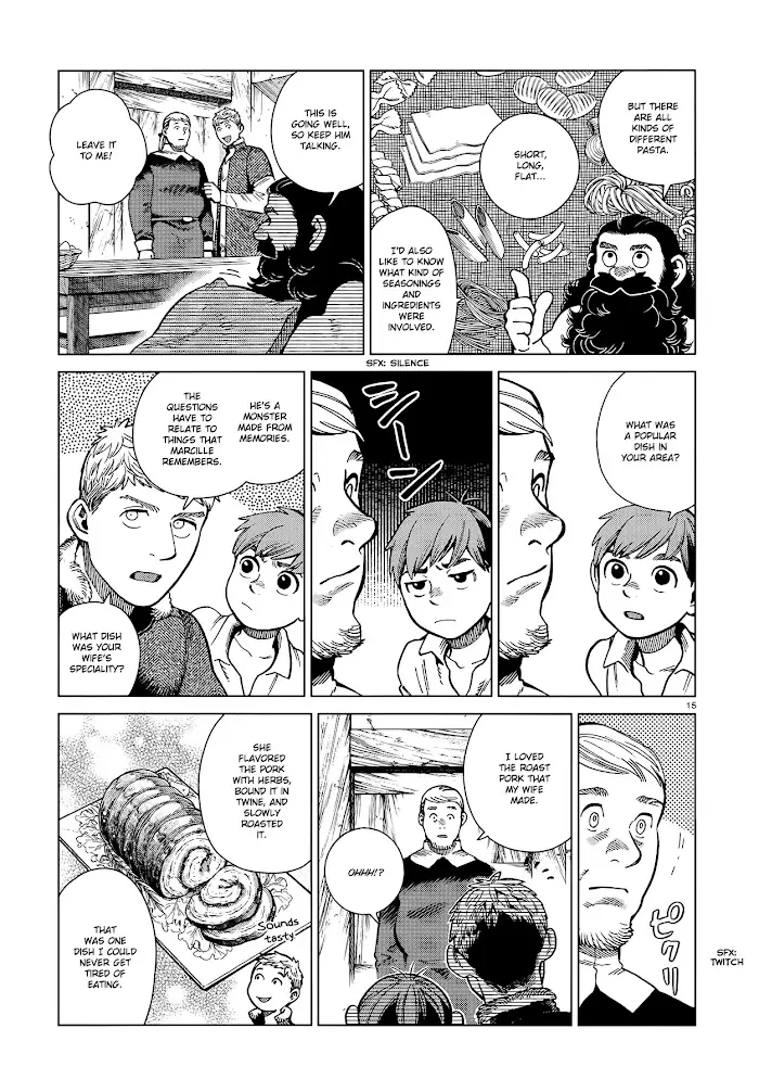 Delicious in Dungeon - Chapter 81 - Page 15