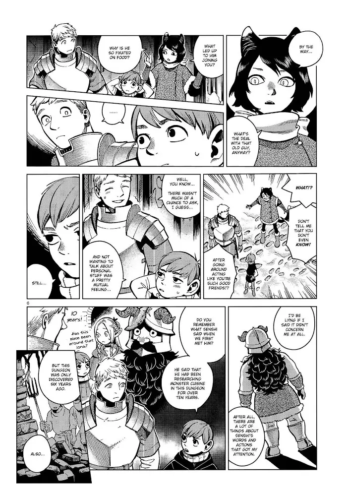 Delicious in Dungeon - Chapter 48 - Page 6