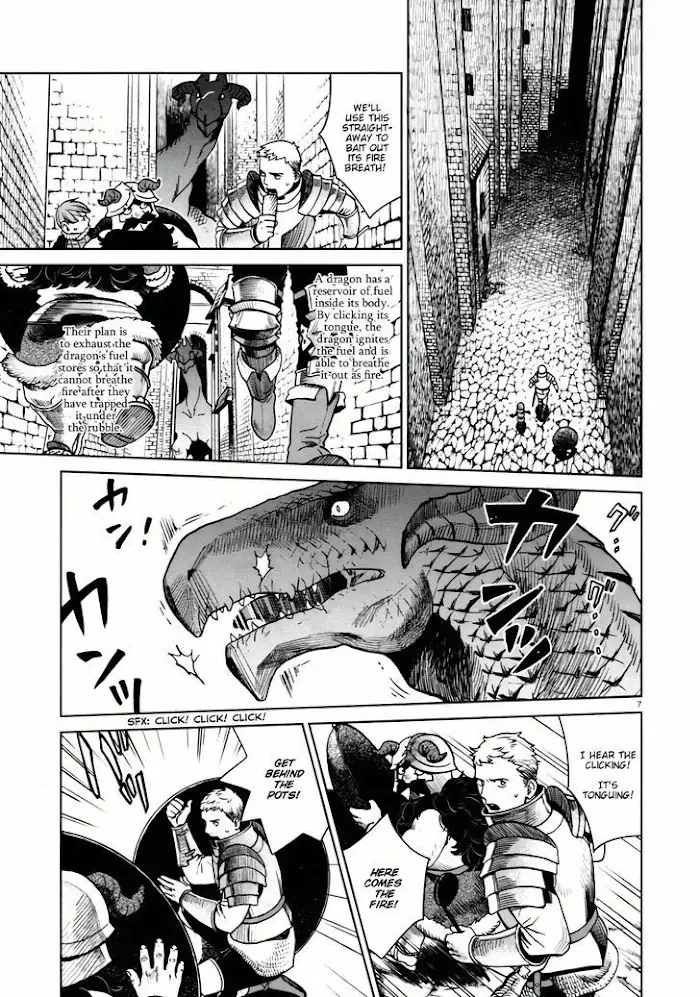 Delicious in Dungeon - Chapter 24 - Page 7