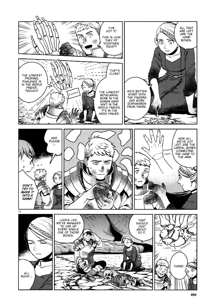 Delicious in Dungeon - Chapter 27 - Page 8