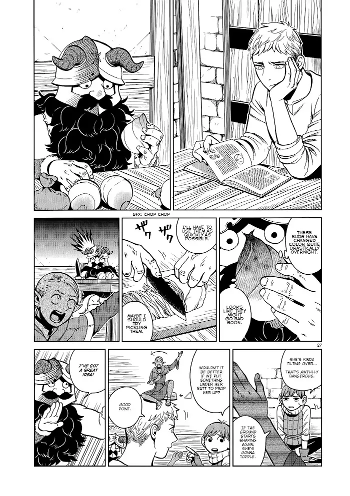 Delicious in Dungeon - Chapter 34 - Page 27