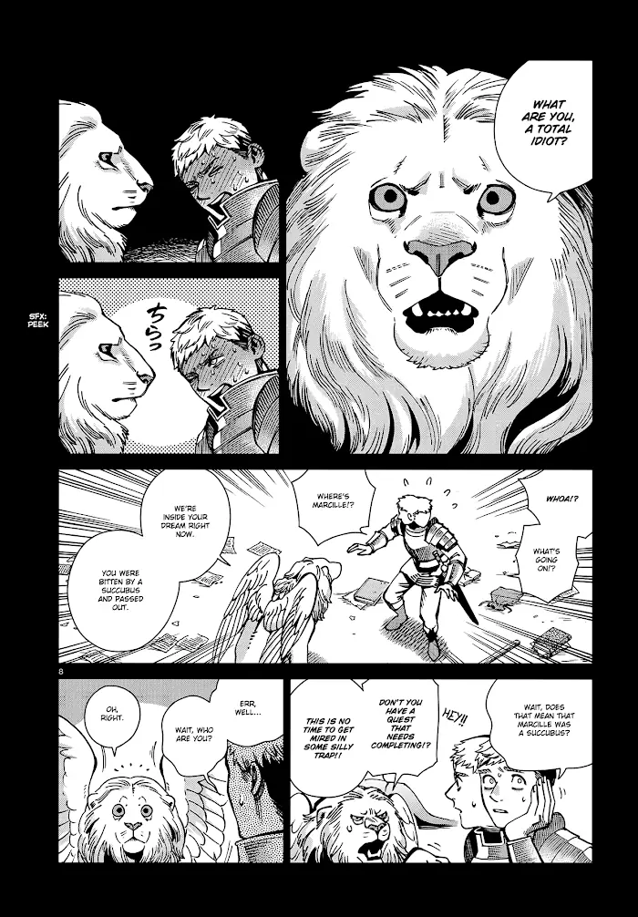 Delicious in Dungeon - Chapter 60 - Page 8