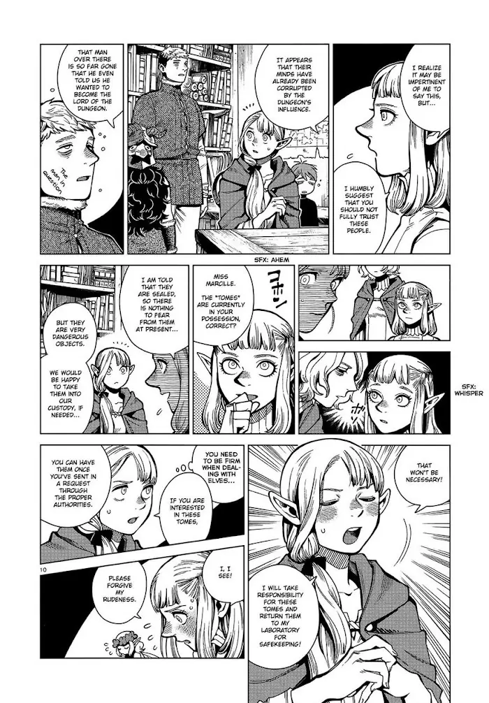 Delicious in Dungeon - Chapter 74 - Page 10