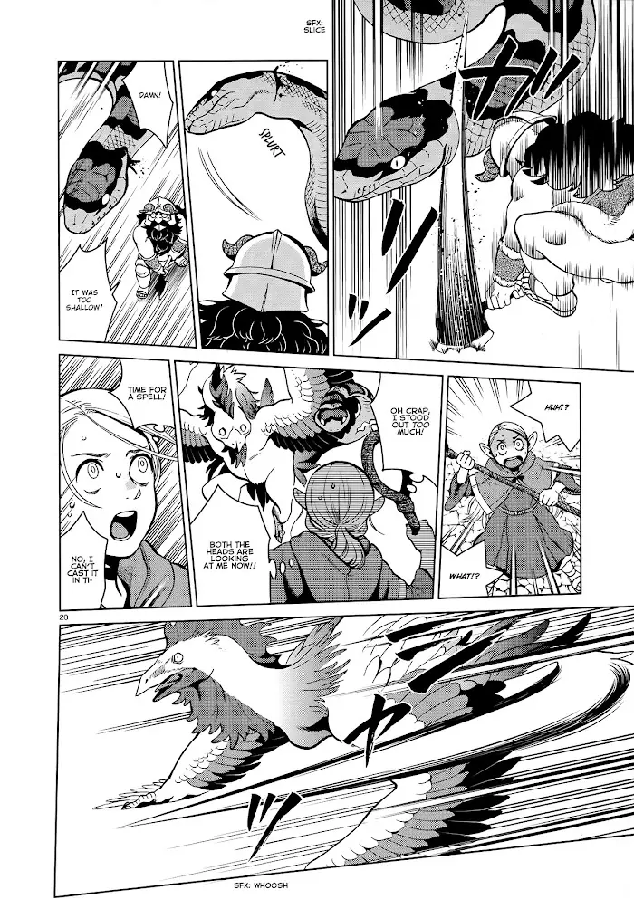 Delicious in Dungeon - Chapter 34 - Page 20