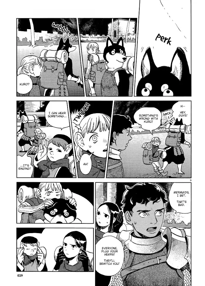 Delicious in Dungeon - Chapter 15 - Page 10