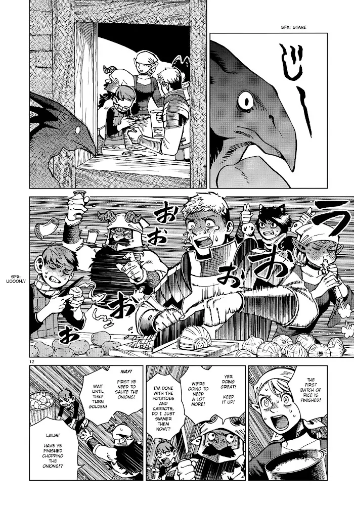 Delicious in Dungeon - Chapter 66 - Page 12